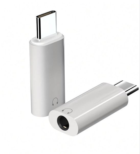 Переходник USB-C &rarr; 3.5 мм (аудиоадаптер) 40 фото