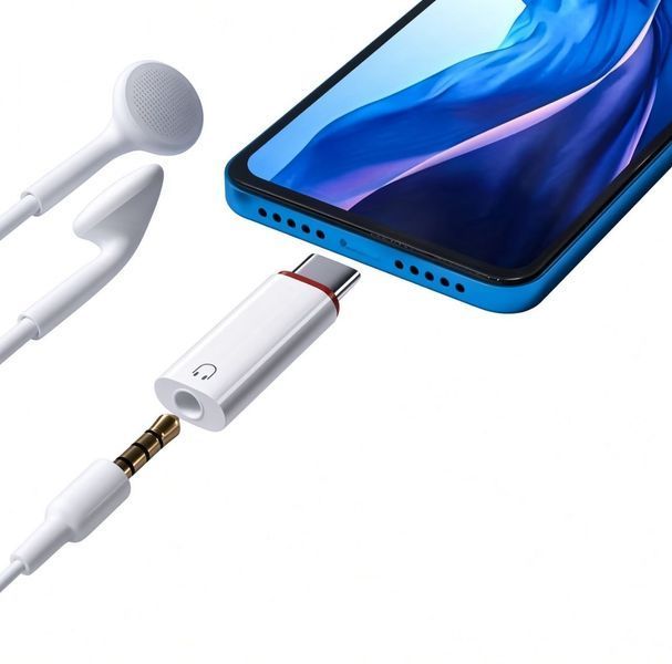 Переходник USB-C &rarr; 3.5 мм (аудиоадаптер) 40 фото
