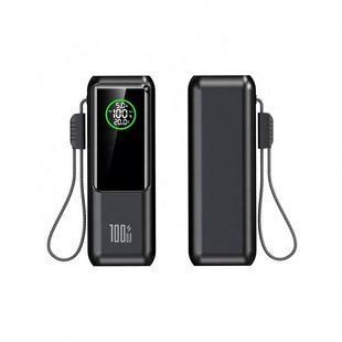 Power Bank Super Charger с LED-дисплеем и быстрой зарядкой PD 20 фото