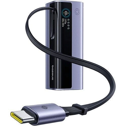 Повербанк Baseus EnerGeek GR11 20000mAh 145W Gray 24 фото