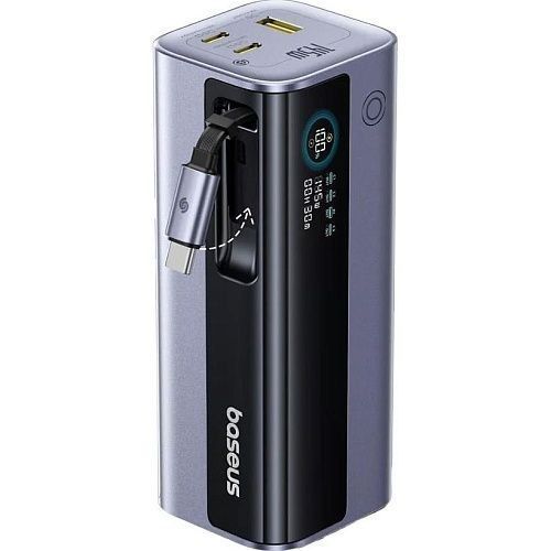 Повербанк Baseus EnerGeek GR11 20000mAh 145W Gray 24 фото
