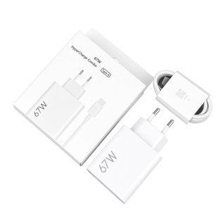 Зарядное устройство 67W с кабелем USB-A &rarr; USB-C 44 фото
