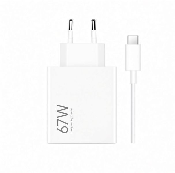 Зарядное устройство 67W с кабелем USB-A &rarr; USB-C 44 фото